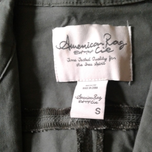 3/22!!! Military Style Jacket - Picture 2 of 5